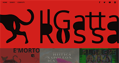 Desktop Screenshot of ilgattarossa.org
